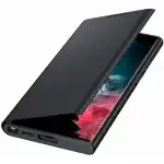 Аксессуары для смартфона Samsung Чехол для Galaxy S22 Ultra Smart LED View Cover EF-NS908PBEGRU