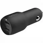 Belkin Car Charger 24W CCB001BTBK (24)