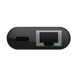 Переходник Belkin USB-C - Ethernet 60W INC001BTBK