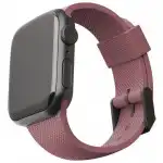 Аксессуары для смартфона UAG Ремешок DOT Textured Silicone Strap для Apple Watch 42/44/45 мм Dusty Rose 19249K314848