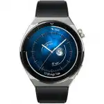 Huawei Watch GT3 Pro 46mm Black Fluoroelastomer Strap