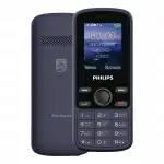 Мобильный телефон Philips Xenium E111 синий CTE111BU/00