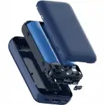 Внешний аккумулятор (Power Bank) Xiaomi 33W Power Bank 10000mAh Pocket Edition Pro PB1030ZM (10000 мАч, Синий)