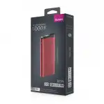 Внешний аккумулятор (Power Bank) OLMIO Power bank QL-10-RED (10000 мАч, Красный)