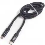 Кабель интерфейсный AWEI CL-117T (USB Type C - USB Type C)