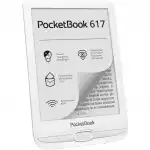 PocketBook 617 White PB617-D-CIS