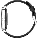 Amazfit Pop 3S серебристый / черный A2318/SILVER (Смарт-часы)
