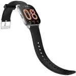 Amazfit Pop 3S серебристый / черный A2318/SILVER (Смарт-часы)
