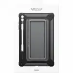 Аксессуары для смартфона Samsung Чехол для планшета (Tab S9 Plus) Outdoor Cover Titan EF-RX810CBEGRU