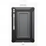 Аксессуары для смартфона Samsung Чехол для планшета (Tab S9 Ultra) Outdoor Cover Titan EF-RX910CBEGRU