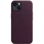 Аксессуары для смартфона Apple Чехол iPhone 13 Leather Case with MagSafe - Dark Cherry MM143ZM/A