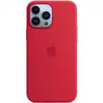 Аксессуары для смартфона Apple Чехол iPhone 13 Pro Max Silicone Case with MagSafe – (PRODUCT)RED MM2V3ZM/A