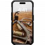 Аксессуары для смартфона UAG Чехол для iPhone 15 Pro Max Metropolis LT Magsafe Kevlar Black 114297113940