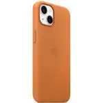 Аксессуары для смартфона Apple Чехол iPhone 13 Leather Case with MagSafe - Golden Brown MM103ZM/A