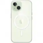 Аксессуары для смартфона Apple Чехол для iPhone 15 Clear Case with MagSafe MT203ZM/A