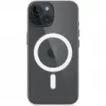 Аксессуары для смартфона Apple Чехол для iPhone 15 Clear Case with MagSafe MT203ZM/A