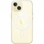 Аксессуары для смартфона Apple Чехол для iPhone 15 Clear Case with MagSafe MT203ZM/A