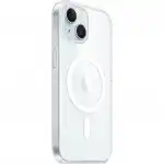 Аксессуары для смартфона Apple Чехол для iPhone 15 Clear Case with MagSafe MT203ZM/A
