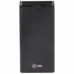 Внешний аккумулятор (Power Bank) Cactus CS-PBFSFT-10000 (10000 мАч, Черный)