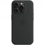 Аксессуары для смартфона Apple Чехол для iPhone 15 Pro Silicone Case with MagSafe - Black MT1A3ZM/A
