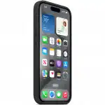 Аксессуары для смартфона Apple Чехол для iPhone 15 Pro Silicone Case with MagSafe - Black MT1A3ZM/A