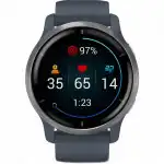 Garmin Venu 2 Slate Bezel with Black Case 010-02430-10