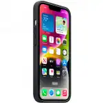 Аксессуары для смартфона Apple Чехол для iPhone 14 Plus Leather Case with MagSafe - Midnight MPP93ZM/A