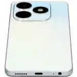 Смартфон TECNO SPARK 20 белый SPARK 20 256+8 Cyber White (256 Гб, 8 Гб)