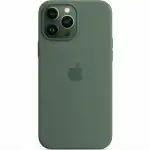 Аксессуары для смартфона Apple Чехол для iPhone 13 Pro Max Silicone Case with MagSafe – Eucalyptus MN6C3ZM/A