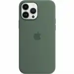 Аксессуары для смартфона Apple Чехол для iPhone 13 Pro Max Silicone Case with MagSafe – Eucalyptus MN6C3ZM/A