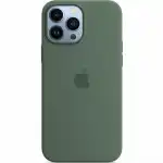 Аксессуары для смартфона Apple Чехол для iPhone 13 Pro Max Silicone Case with MagSafe – Eucalyptus MN6C3ZM/A