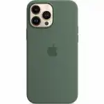 Аксессуары для смартфона Apple Чехол для iPhone 13 Pro Max Silicone Case with MagSafe – Eucalyptus MN6C3ZM/A