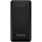Внешний аккумулятор (Power Bank) Buro BPF30D BPF30D22PBK (30000 мАч, Черный)