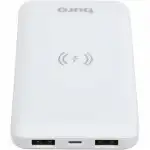 Внешний аккумулятор (Power Bank) Buro BPW10E BPW10E10PWT (10000 мАч, Белый)