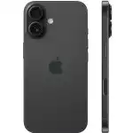Смартфон Apple iPhone 16 256GB Black MYEE3HX/A (256 Гб, 8 Гб)