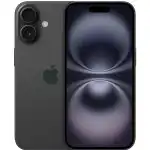 Смартфон Apple iPhone 16 256GB Black MYEE3HX/A (256 Гб, 8 Гб)