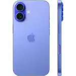 Смартфон Apple iPhone 16 128Gb Blue MYEC3 (128 Гб, 8 Гб)