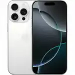 Смартфон Apple iPhone 16 Pro 256Gb White Titanium MYN13 (256 Гб, 8 Гб)