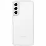 Аксессуары для смартфона Samsung Чехол (клип-кейс) Samsung для Samsung Galaxy S22+ Frame Cover прозрачный EF-MS906CTEGRU