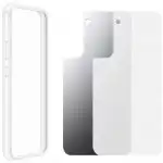 Аксессуары для смартфона Samsung Чехол (клип-кейс) Samsung для Samsung Galaxy S22+ Frame Cover прозрачный EF-MS906CTEGRU
