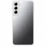 Аксессуары для смартфона Samsung Чехол (клип-кейс) Samsung для Samsung Galaxy S22+ Frame Cover прозрачный EF-MS906CTEGRU