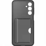 Аксессуары для смартфона Samsung Чехол (клип-кейс) Samsung для Samsung Galaxy A16 Card Slot Case A16 черный EF-OA166TBEGRU