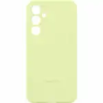 Аксессуары для смартфона Samsung Чехол (клип-кейс) Samsung для Samsung Galaxy A35 Silicone Case A35 лайм EF-PA356TMEGRU