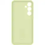 Аксессуары для смартфона Samsung Чехол (клип-кейс) Samsung для Samsung Galaxy A35 Silicone Case A35 лайм EF-PA356TMEGRU