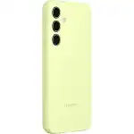 Аксессуары для смартфона Samsung Чехол (клип-кейс) Samsung для Samsung Galaxy A35 Silicone Case A35 лайм EF-PA356TMEGRU