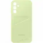Аксессуары для смартфона Samsung Чехол (клип-кейс) Samsung для Samsung Galaxy A15 Card Slot Case A15 лайм EF-OA156TMEGRU