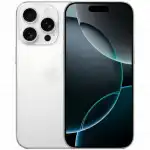 Смартфон Apple iPhone 16 Pro 256Gb White Titanium MYN13J/A (256 Гб, 8 Гб)