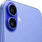 Смартфон Apple iPhone 16 Plus 128GB Ultramarine MXVX3HX/A (128 Гб, 8 Гб)