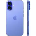 Смартфон Apple iPhone 16 128Gb Ultramarine MYEC3HN/A (128 Гб, 8 Гб)