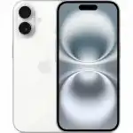 Смартфон Apple iPhone 16 256Gb White MYEF3HN/A (256 Гб, 8 Гб)